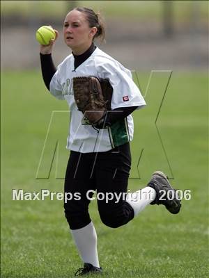 Thumbnail 2 in Moreau Catholic vs Ponderosa (Livermore Stampede) photogallery.