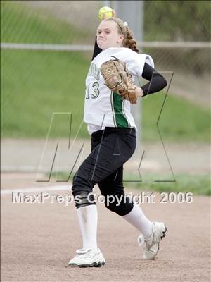 Thumbnail 2 in Moreau Catholic vs Ponderosa (Livermore Stampede) photogallery.