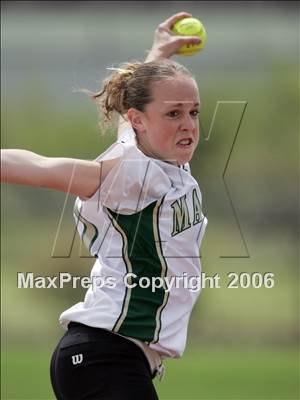 Thumbnail 1 in Moreau Catholic vs Ponderosa (Livermore Stampede) photogallery.