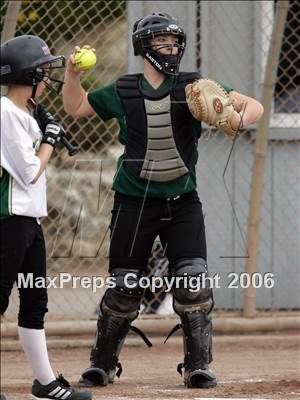 Thumbnail 1 in Moreau Catholic vs Ponderosa (Livermore Stampede) photogallery.