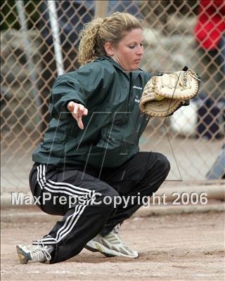 Thumbnail 2 in Moreau Catholic vs Ponderosa (Livermore Stampede) photogallery.