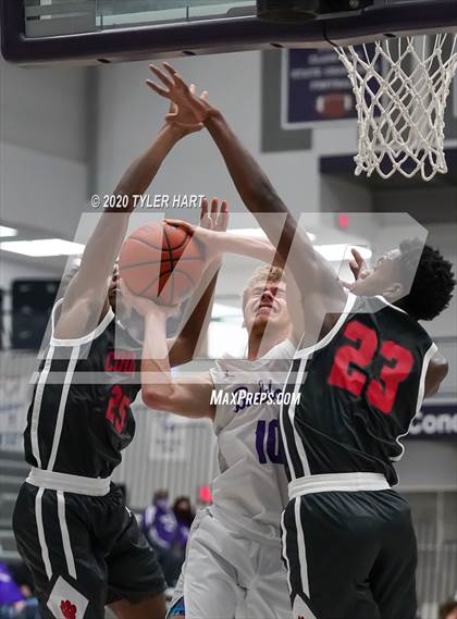 Thumbnail 3 in 21st Century Charter @ Brownsburg (Sneakers for Santa shootout) photogallery.