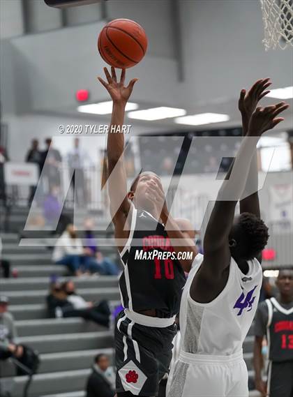 Thumbnail 1 in 21st Century Charter @ Brownsburg (Sneakers for Santa shootout) photogallery.