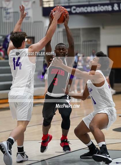 Thumbnail 1 in 21st Century Charter @ Brownsburg (Sneakers for Santa shootout) photogallery.