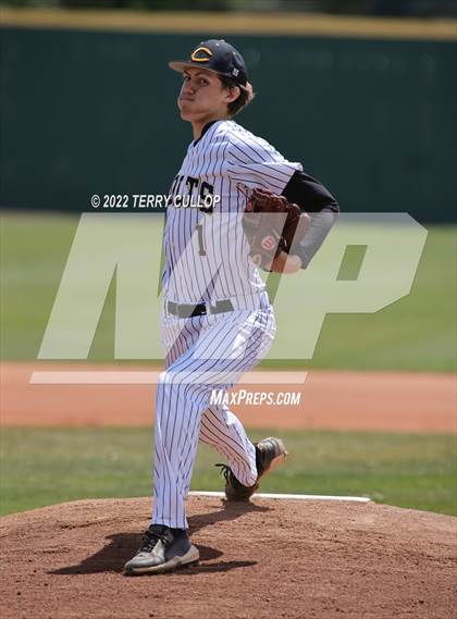 Thumbnail 3 in Wasatch vs. Cottonwood (UHSAA 5A Super Regional Game 2) photogallery.