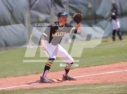 Thumbnail 2 in Wasatch vs. Cottonwood (UHSAA 5A Super Regional Game 2) photogallery.