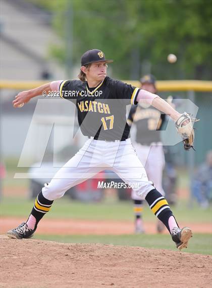 Thumbnail 2 in Wasatch vs. Cottonwood (UHSAA 5A Super Regional Game 2) photogallery.