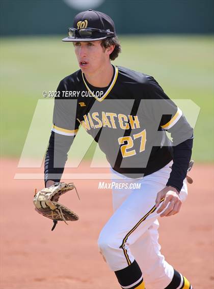 Thumbnail 3 in Wasatch vs. Cottonwood (UHSAA 5A Super Regional Game 2) photogallery.