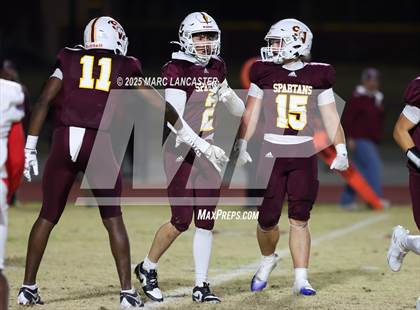 Thumbnail 1 in Olympic @ Sun Valley (NCHSAA 6A Round 2) photogallery.