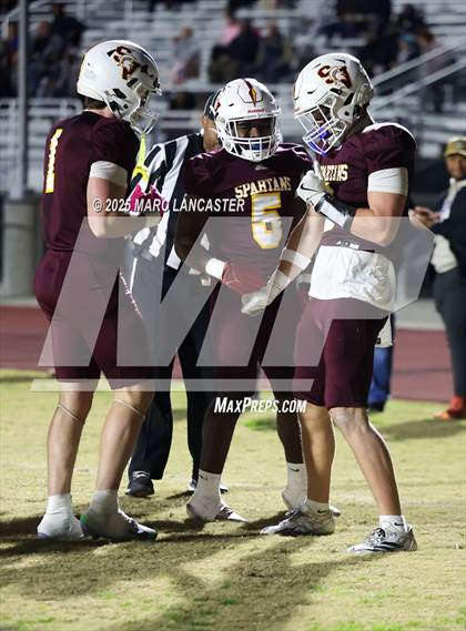 Thumbnail 3 in Olympic @ Sun Valley (NCHSAA 6A Round 2) photogallery.