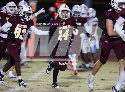 Thumbnail 3 in Olympic @ Sun Valley (NCHSAA 6A Round 2) photogallery.