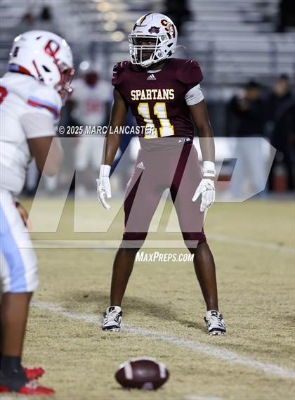 Thumbnail 3 in Olympic @ Sun Valley (NCHSAA 6A Round 2) photogallery.