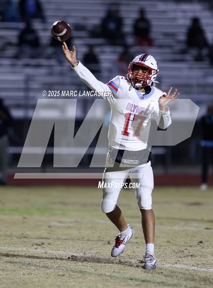 Thumbnail 3 in Olympic @ Sun Valley (NCHSAA 6A Round 2) photogallery.