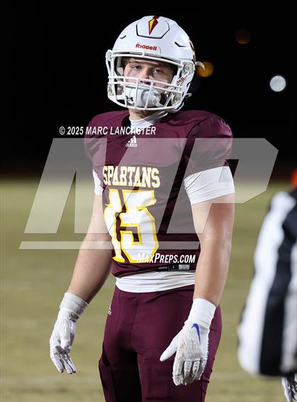 Thumbnail 3 in Olympic @ Sun Valley (NCHSAA 6A Round 2) photogallery.