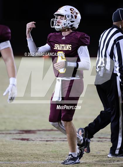 Thumbnail 2 in Olympic @ Sun Valley (NCHSAA 6A Round 2) photogallery.