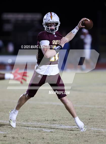 Thumbnail 3 in Olympic @ Sun Valley (NCHSAA 6A Round 2) photogallery.