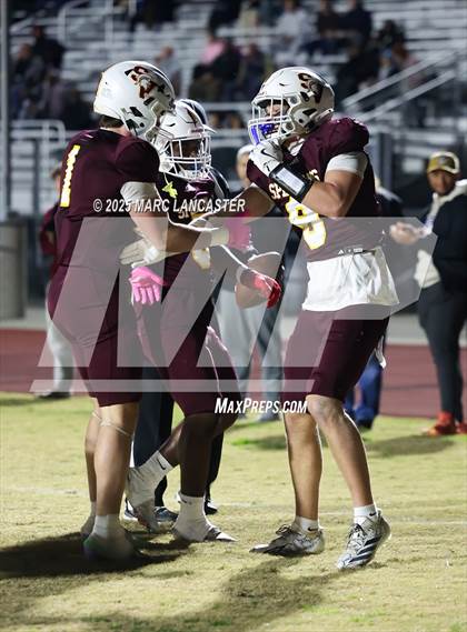 Thumbnail 2 in Olympic @ Sun Valley (NCHSAA 6A Round 2) photogallery.