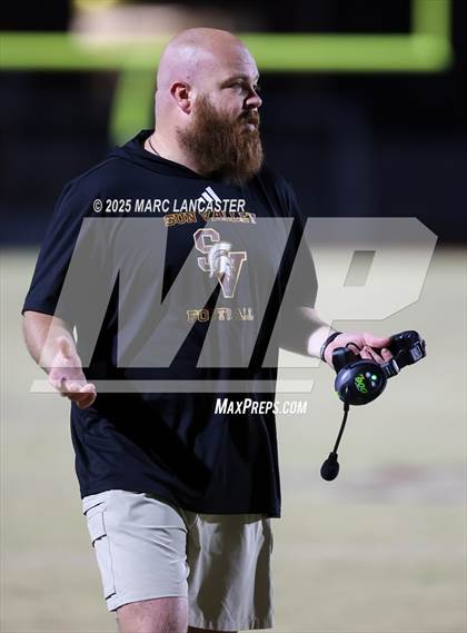 Thumbnail 2 in Olympic @ Sun Valley (NCHSAA 6A Round 2) photogallery.