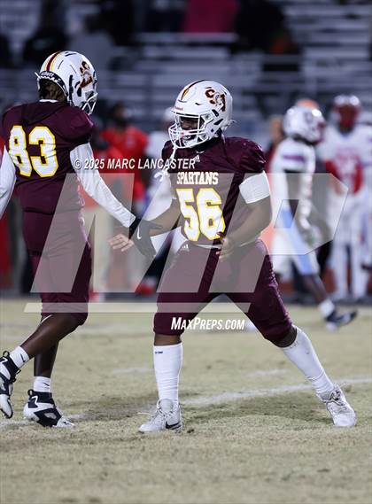 Thumbnail 3 in Olympic @ Sun Valley (NCHSAA 6A Round 2) photogallery.