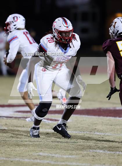 Thumbnail 3 in Olympic @ Sun Valley (NCHSAA 6A Round 2) photogallery.