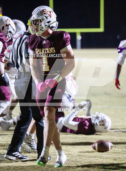 Thumbnail 2 in Olympic @ Sun Valley (NCHSAA 6A Round 2) photogallery.