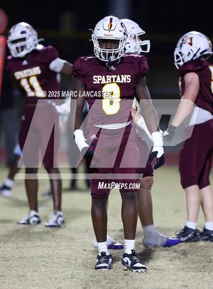 Thumbnail 2 in Olympic @ Sun Valley (NCHSAA 6A Round 2) photogallery.