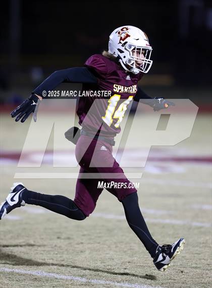 Thumbnail 2 in Olympic @ Sun Valley (NCHSAA 6A Round 2) photogallery.