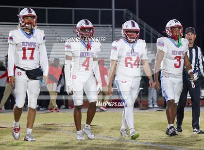 Thumbnail 2 in Olympic @ Sun Valley (NCHSAA 6A Round 2) photogallery.