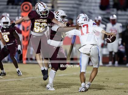 Thumbnail 1 in Olympic @ Sun Valley (NCHSAA 6A Round 2) photogallery.