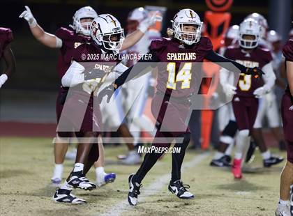 Thumbnail 2 in Olympic @ Sun Valley (NCHSAA 6A Round 2) photogallery.