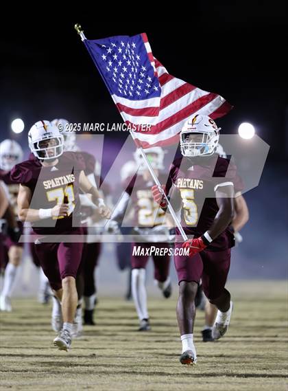 Thumbnail 3 in Olympic @ Sun Valley (NCHSAA 6A Round 2) photogallery.