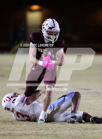 Thumbnail 3 in Olympic @ Sun Valley (NCHSAA 6A Round 2) photogallery.