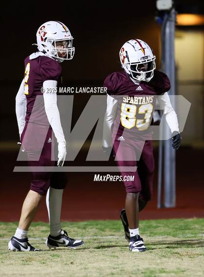 Thumbnail 2 in Olympic @ Sun Valley (NCHSAA 6A Round 2) photogallery.