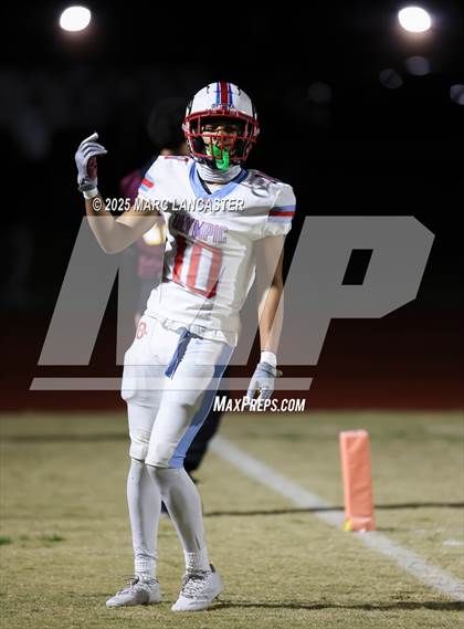 Thumbnail 1 in Olympic @ Sun Valley (NCHSAA 6A Round 2) photogallery.