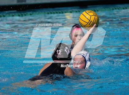 Thumbnail 3 in Carondelet vs Soquel (Saint Francis JV Tournament) photogallery.