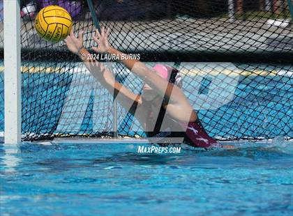 Thumbnail 2 in Carondelet vs Soquel (Saint Francis JV Tournament) photogallery.