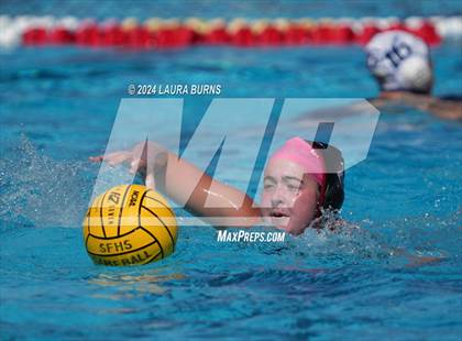 Thumbnail 3 in Carondelet vs Soquel (Saint Francis JV Tournament) photogallery.