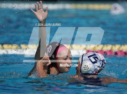 Thumbnail 2 in Carondelet vs Soquel (Saint Francis JV Tournament) photogallery.
