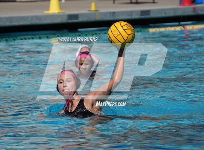 Thumbnail 2 in Carondelet vs Soquel (Saint Francis JV Tournament) photogallery.