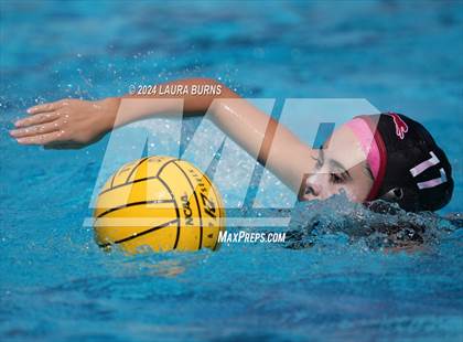 Thumbnail 3 in Carondelet vs Soquel (Saint Francis JV Tournament) photogallery.