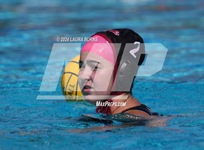 Thumbnail 2 in Carondelet vs Soquel (Saint Francis JV Tournament) photogallery.