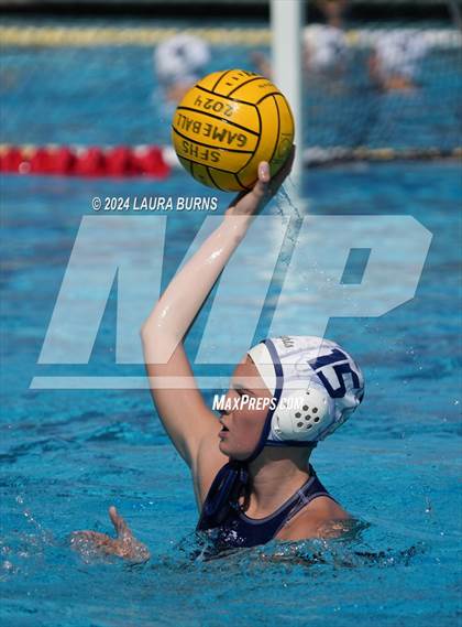 Thumbnail 3 in Carondelet vs Soquel (Saint Francis JV Tournament) photogallery.