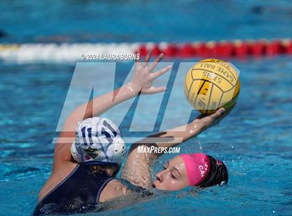 Thumbnail 3 in Carondelet vs Soquel (Saint Francis JV Tournament) photogallery.