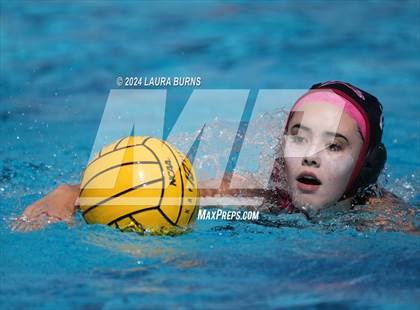 Thumbnail 1 in Carondelet vs Soquel (Saint Francis JV Tournament) photogallery.