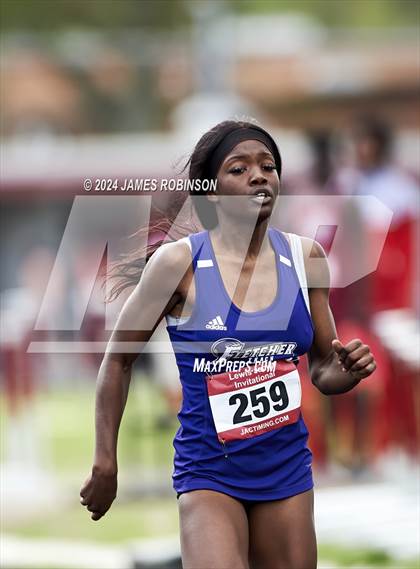 Thumbnail 3 in Lewis James Invitational (400 Meter Final) photogallery.