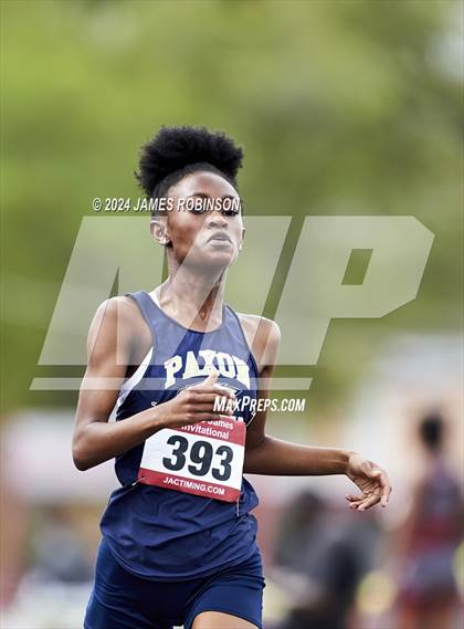 Thumbnail 1 in Lewis James Invitational (400 Meter Final) photogallery.
