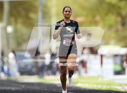 Thumbnail 2 in Lewis James Invitational (400 Meter Final) photogallery.