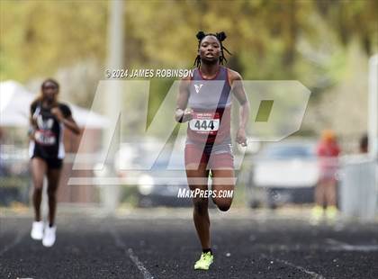 Thumbnail 1 in Lewis James Invitational (400 Meter Final) photogallery.