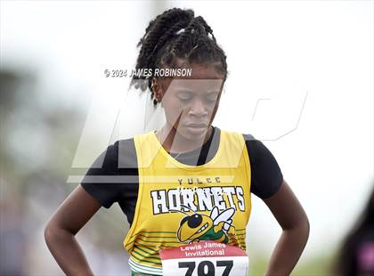 Thumbnail 2 in Lewis James Invitational (400 Meter Final) photogallery.