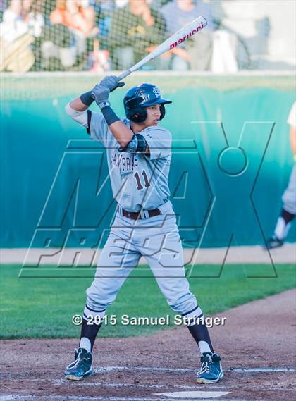 Thumbnail 3 in Saint Francis vs. Los Gatos (CIF CCS Open Division Final) photogallery.